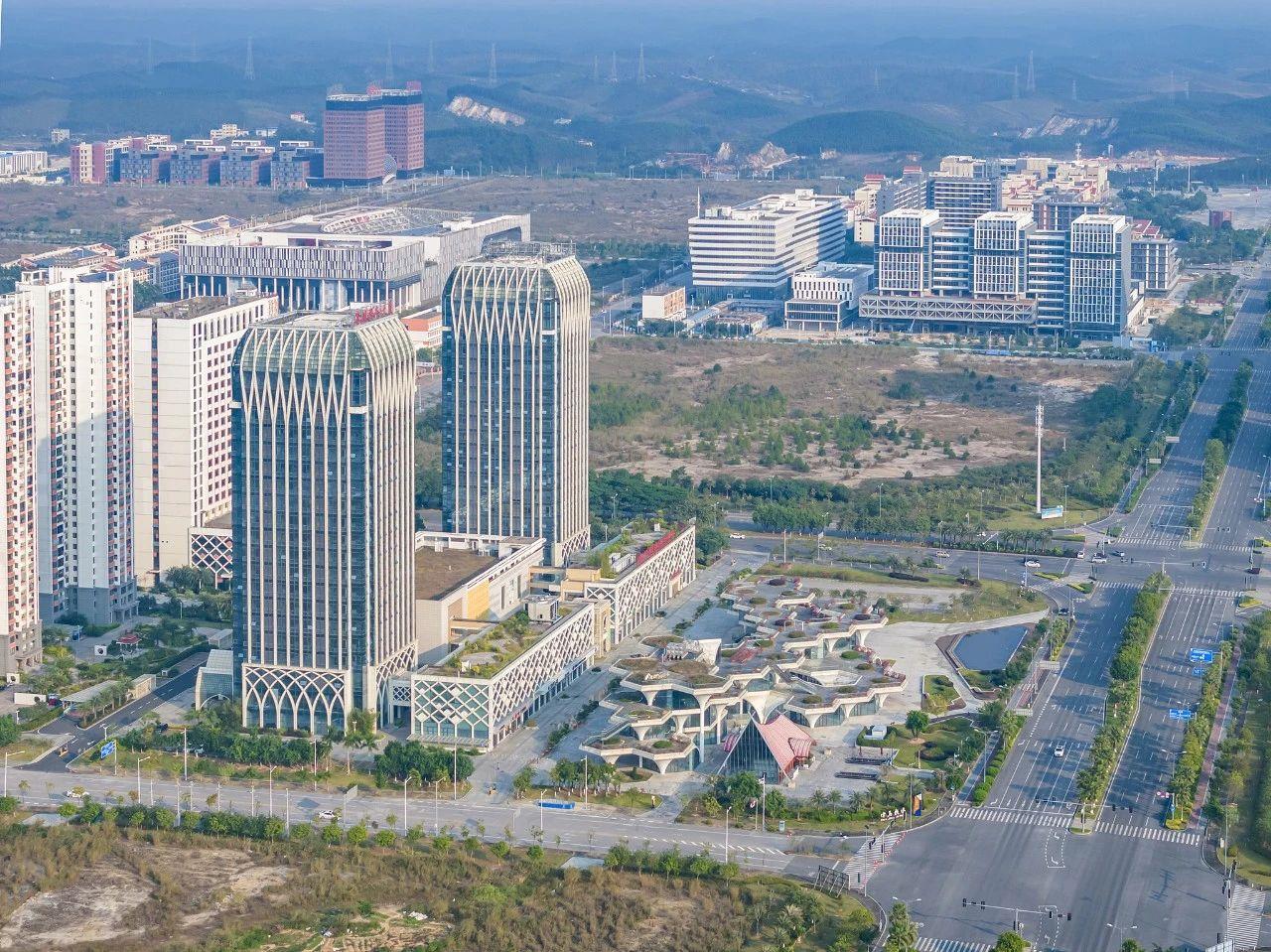 2023年11月,，廣西欽州，航拍中國(guó)—馬來(lái)西亞欽州產(chǎn)業(yè)園區(qū),。
