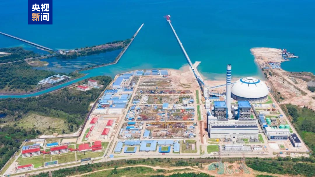 △中企投建的柬埔寨西哈努克港2×35萬千瓦燃煤電站項目